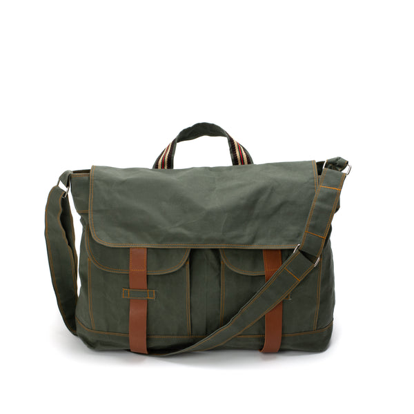 Mackenzie 104 Olive | Messenger Bag